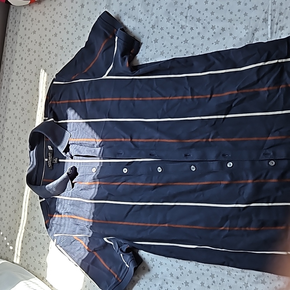 Banana Republic Striped Polo